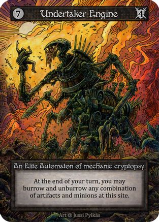 Undertaker Engine  - Alpha