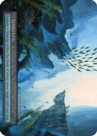 Undertow (Preconstructed Deck)  - Alpha