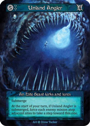 Unland Angler (Preconstructed Deck)  - Alpha