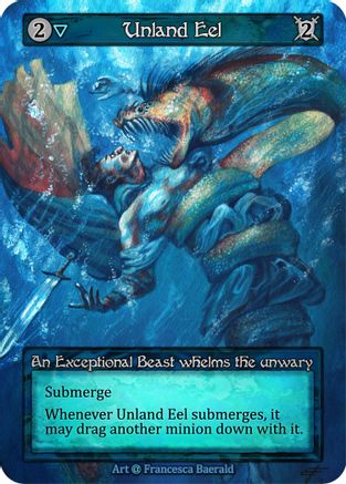 Unland Eel  - Alpha