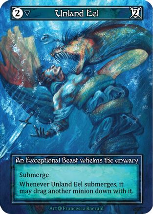 Unland Eel (Foil)  - Alpha Foil
