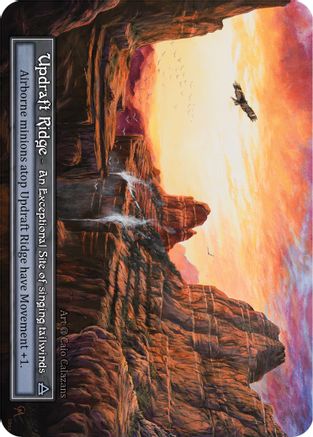 Updraft Ridge (Foil)  - Alpha Foil