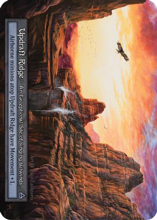 Updraft Ridge (Preconstructed Deck)  - Alpha