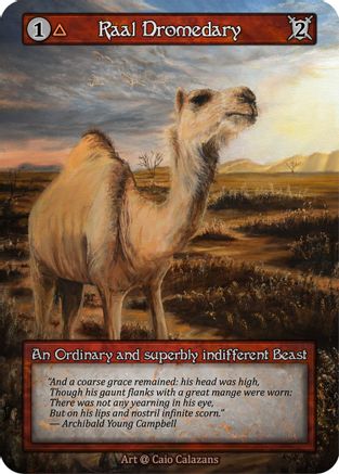 Raal Dromedary  - Alpha