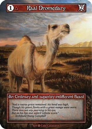 Raal Dromedary (Foil)  - Alpha Foil