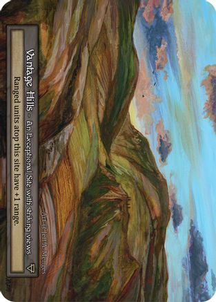 Vantage Hills  - Alpha