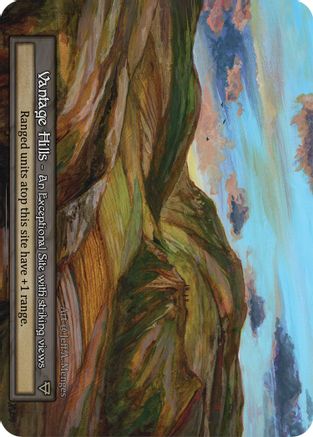 Vantage Hills (Preconstructed Deck)  - Alpha