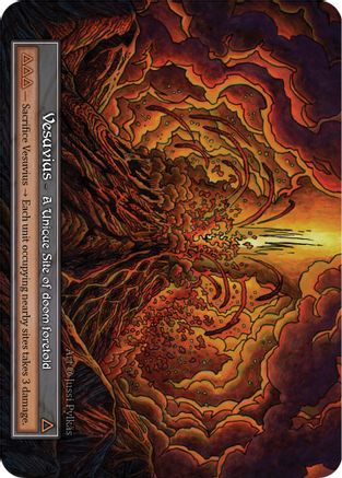 Vesuvius (Foil)  - Alpha Foil