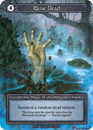 Raise Dead (Foil)  - Alpha Foil