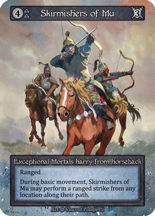 Skirmishers of Mu  - Alpha