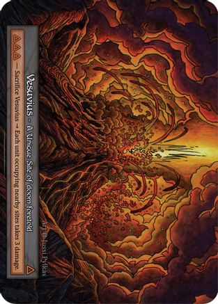 Vesuvius (Preconstructed Deck)  - Alpha