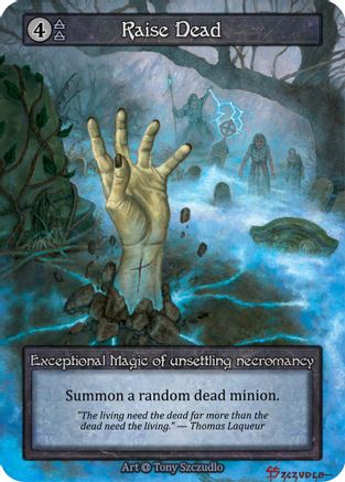 Raise Dead  - Alpha