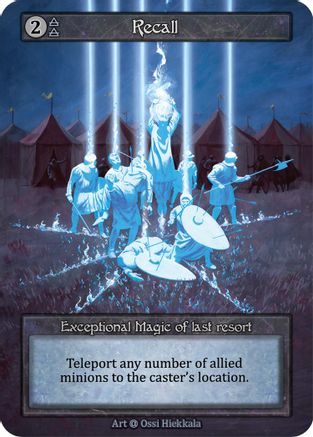Recall  - Alpha