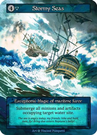 Stormy Seas  - Alpha
