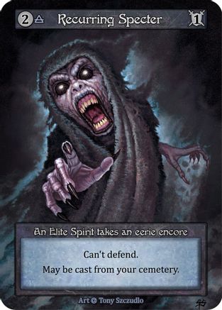 Recurring Specter  - Alpha