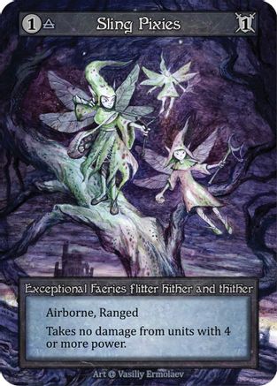 Sling Pixies (Preconstructed Deck)  - Alpha