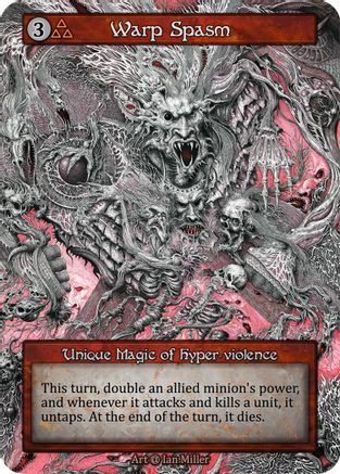 Warp Spasm  - Alpha