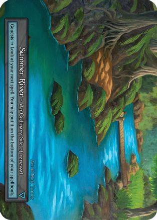 Summer River  - Alpha