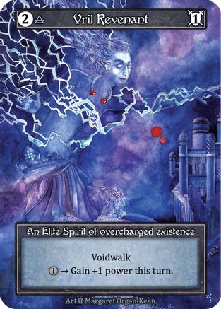 Vril Revenant (Foil)  - Alpha Foil