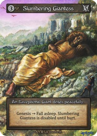 Slumbering Giantess  - Alpha