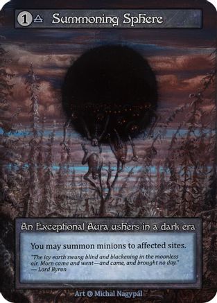 Summoning Sphere  - Alpha