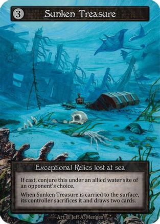 Sunken Treasure (Preconstructed Deck)  - Alpha