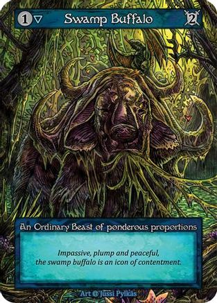 Swamp Buffalo (Preconstructed Deck)  - Alpha