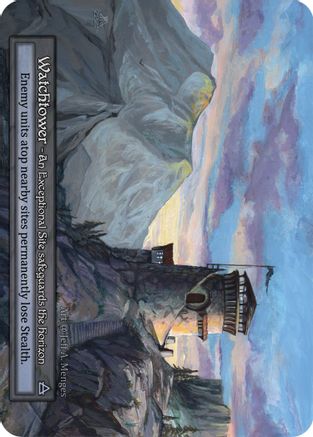 Watchtower  - Alpha