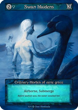 Swan Maidens  - Alpha