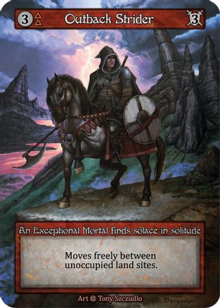 Outback Strider  - Alpha