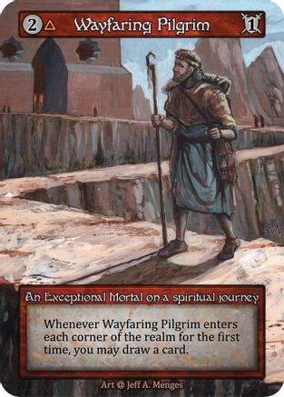 Wayfaring Pilgrim (Preconstructed Deck)  - Alpha