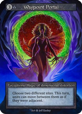 Waypoint Portal  - Alpha