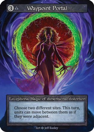 Waypoint Portal (Preconstructed Deck)  - Alpha