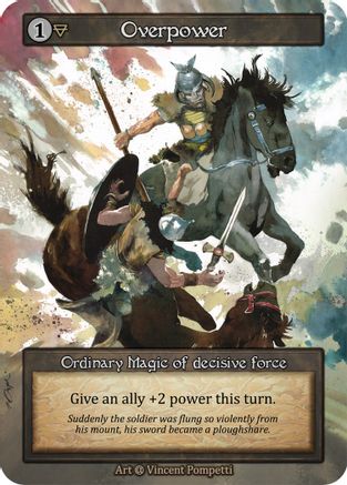 Overpower  - Alpha