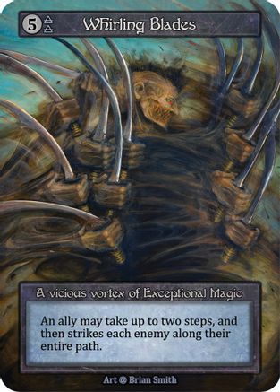 Whirling Blades  - Alpha