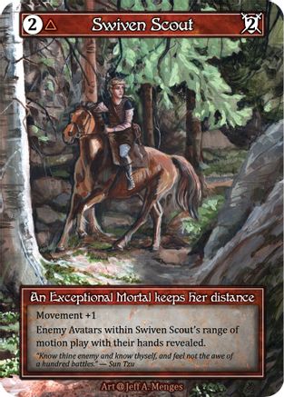 Swiven Scout (Foil)  - Alpha Foil