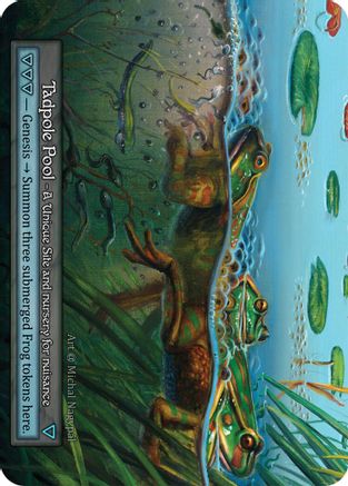 Tadpole Pool  - Alpha