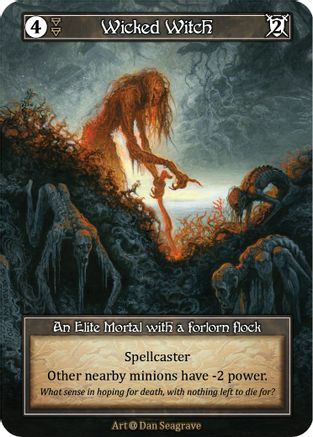Wicked Witch (Foil)  - Alpha Foil