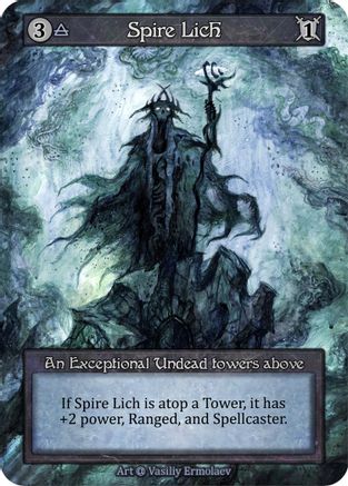 Spire Lich  - Alpha