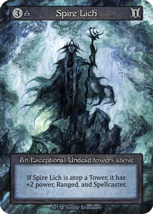 Spire Lich (Preconstructed Deck)  - Alpha