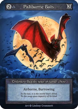 Palliburrie Bats  - Alpha