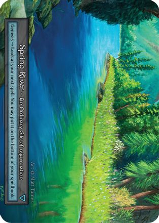 Spring River (Preconstructed Deck)  - Alpha
