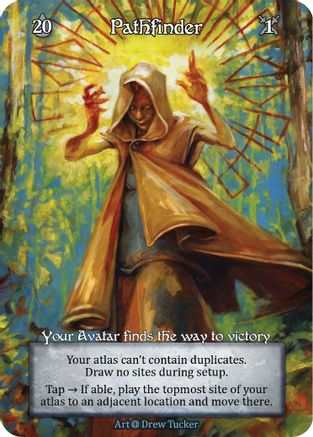 Pathfinder (Foil)  - Alpha Foil