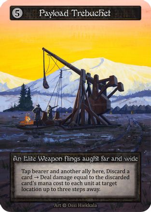 Payload Trebuchet  - Alpha