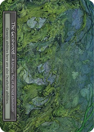 The Geistwood (Foil)  - Alpha Foil