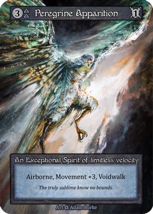 Peregrine Apparition  - Alpha