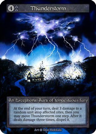 Thunderstorm  - Alpha