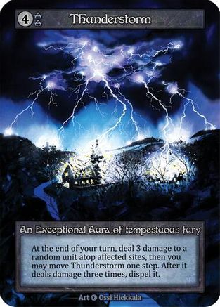Thunderstorm (Preconstructed Deck)  - Alpha