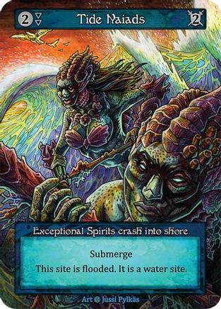 Tide Naiads  - Alpha