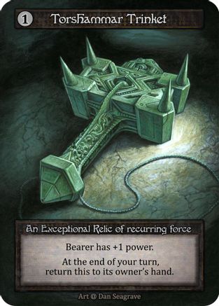 Torshammar Trinket  - Alpha